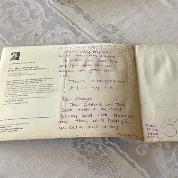 The Trees Stand Shining, Poetry of the North American Indians 1971 used - Picture 2 of 6